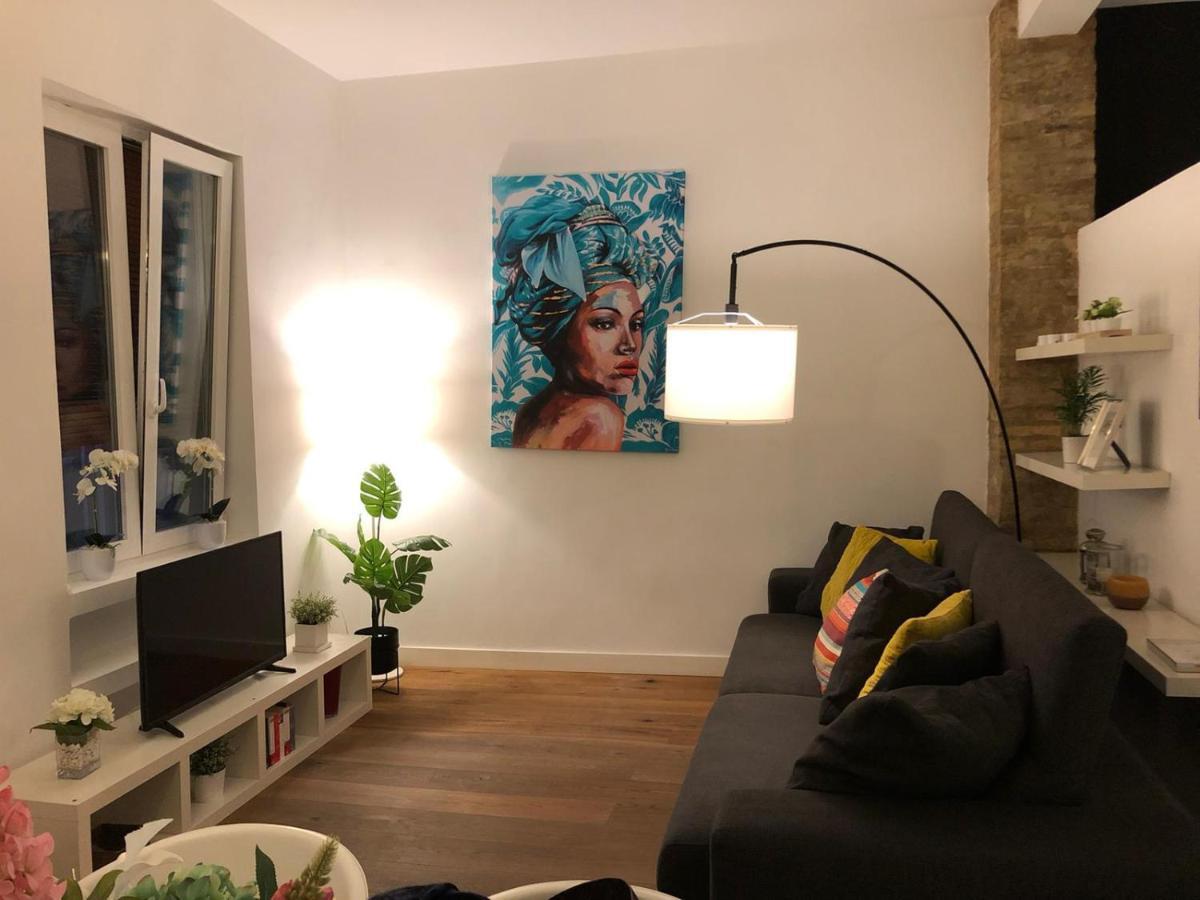 Impresionante Apartamento En Ruzafa Al Lado Del Mercado 瓦伦西亚 外观 照片