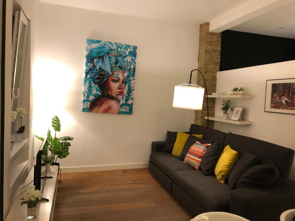 Impresionante Apartamento En Ruzafa Al Lado Del Mercado 瓦伦西亚 外观 照片