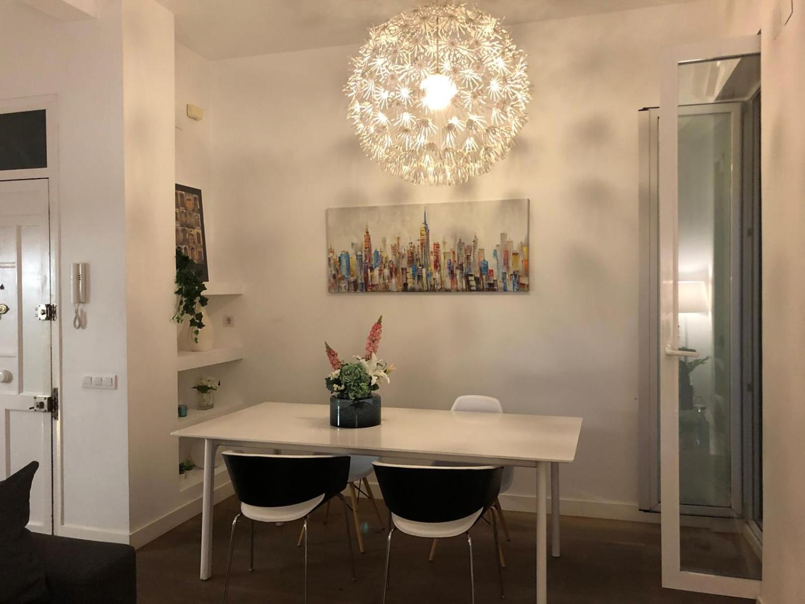 Impresionante Apartamento En Ruzafa Al Lado Del Mercado 瓦伦西亚 客房 照片